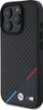 Kllëf telefoni BMW M Carbon Tricolor Line, MagSafe, për iPhone 16 Pro Max, i zi