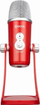 Mikrofon USB Boya BY-PM700R, kondensator, 24-bit 48 kHz, i kuq