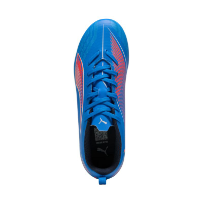 Këpucë futbolli Puma Ultra 6 Play FG AG Jr 108533 01, kalamaj, të kuqe