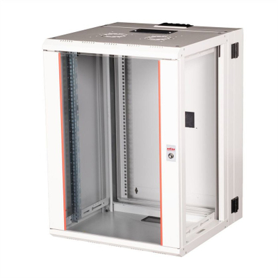 Ѕиден кабинет ROLINE Wall Cabinet Pro 16U, 48.26 cm, челик, сив