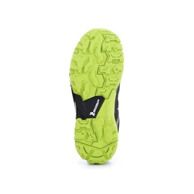 Këpucë hiking Salewa Wildfire WP JR 64009-0986, për fëmijë, të papërshkueshme nga uji, të zeza