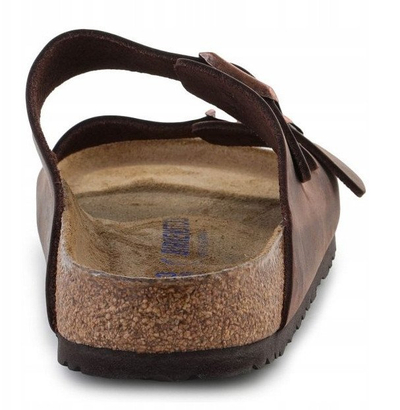 Sandale Birkenstock Arizona M 0452761, taban tapë, të zeza