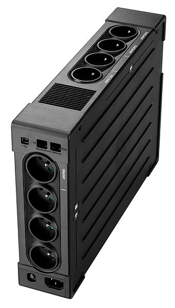 UPS Eaton Ellipse PRO 1200 FR, line interactive, ekran LCD, i zi