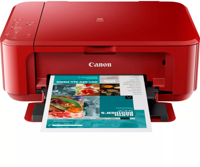 Printer Canon PIXMA MG3650S, i kuq