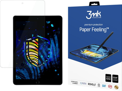 Xham mbrojtës tablet 3MK Paper Feeling, për Apple iPad 6 2018, transparent