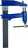 Klemë fiksimi Piher Blue Clamp R-120cm 5120, shufër 120cm, metal, blu