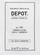 Shampo normalizuese Depot N.101 Normalizing Shampoo, 10 ml