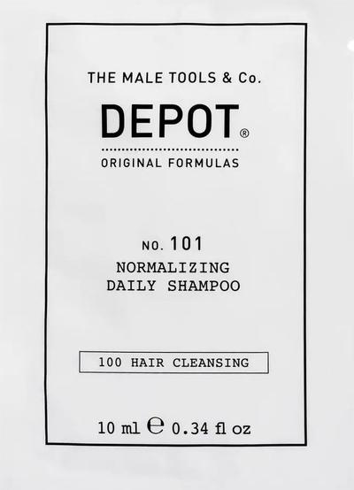 Shampo normalizuese Depot N.101 Normalizing Shampoo, 10 ml