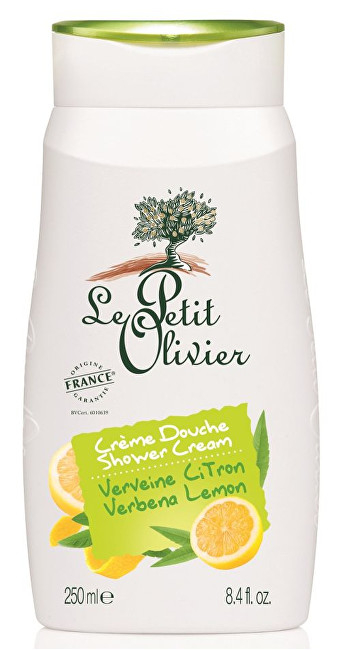 Shampon i trupit dhe flokëve Le Petit Olivier Luleminë dhe Limon, 250 ml