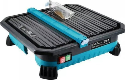 Prerëse qeramikash pa kabllo Dedra DED6900, disk 110mm, 18V, blu me të zezë