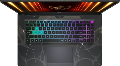 Laptop MSI Cyborg 17 B2RWFKG, 17", Core i7, RTX 5060, 16GB RAM, 512GB SSD, i zi