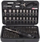 Set bitash KS Tools 911.2085, 1/4", 122 copë, kuti plastike e zezë
