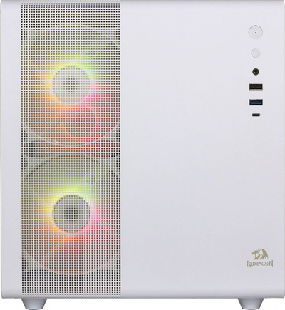 Kasë Redragon Pagos 1 ARGB, Mini Tower