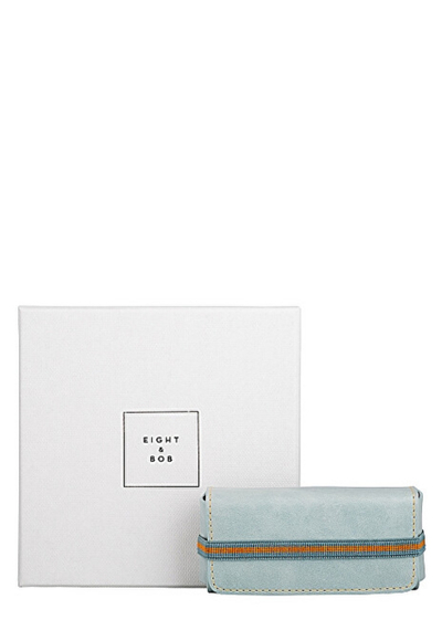 Këllëf për parfum Eight & Bob Water Blue Leather, 30 ml