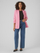 Xhaketë Vero Moda VMHARUKIMAI Regular Fit 10291038 Sachet Pink