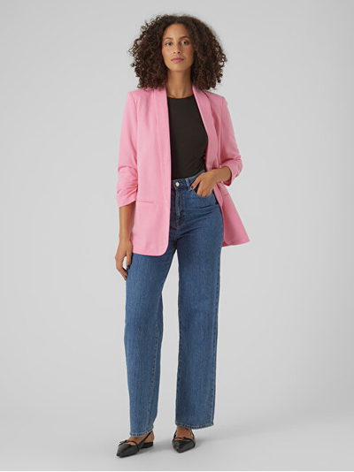 Xhaketë Vero Moda VMHARUKIMAI Regular Fit 10291038 Sachet Pink