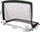 Portë futbolli Mini Easy Pack, 120x90 cm, me çantë transporti, e zezë