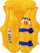 Jeletku i frymë për kalamaj Swim Kid, 46x42cm, standard EU EN13138, e verdhë