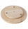 Вртлива даска за пица Wooden Kitchen, 35 cm, природно дрво, кафеава