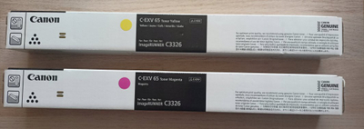 Toner Canon C EXV 65, origjinal, i verdhë
