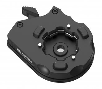 Klamë shpejtlirimi Zeapon Quick Release Clamp Stand Adapter, aksesor tripodi, metal