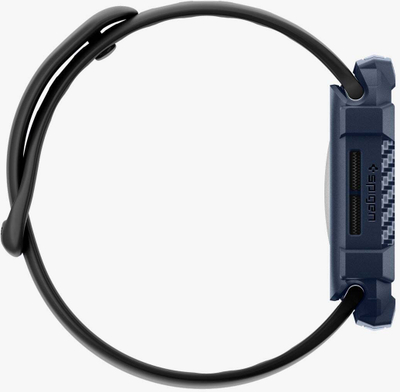 Kapak Spigen Rugged Armor 2 për Apple Watch 11 42mm, navy blue