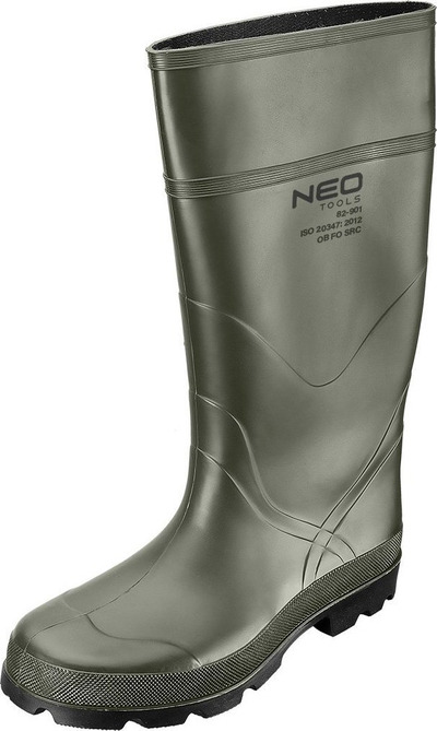 Çizme pune Neo EVA Wellingtons, OB SRC, nr. 41, jeshile