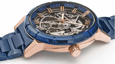 Orë për meshkuj Pierre Lannier Automatic 325C269, e kaltër