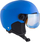 Kaskë skish Alpina Zupo Visor Q-Lite, me vizor të integrum, 54-58 cm, blu