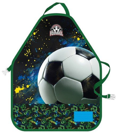 Përparëse për kalamaj Derform Apron Ball 20, me futboll, jeshile