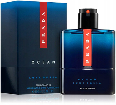Set parfum për burra Prada Luna Rossa Ocean, EDP