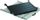 Лизгачка полица за кабинет Lanview RAS600BL, 19", 1U, 600 mm, црна