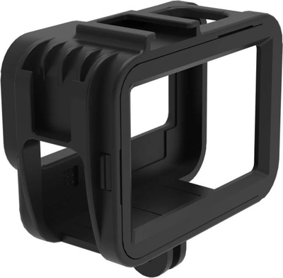 Kornizë mbrojtëse Telesin GP-FMS-903, për GoPro Hero 9 dhe 10, me cold-shoe, ngjyrë e zezë