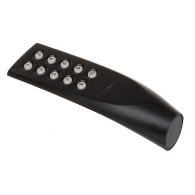 Telekomandë F&amp;F Pilot 10, 3V, 868 MHz, e zezë