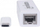 Adapter USB C në Gigabit Ethernet Manhattan 507585, 2 Gbps, i bardhë