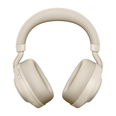 Слушалки Jabra Evolve2 85 MS Stereo, безжични, ANC, беж