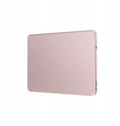 Këllëf laptopi Amazingthing Titan Hardshell, për MacBook Neo 13", rozë mat
