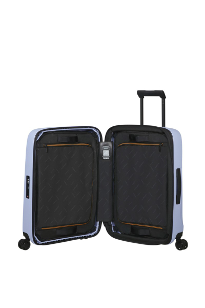 Valixhe Kabine Me 4 Rrota Samsonite Essens 55/20 Cm, E Zgjerueshme Me Zinxhir Ngjyrë Lavender