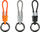 Kabllo çelësi USB 4smarts Keyring Cable Set, USB C, 0.08m, shumëngjyrëshe