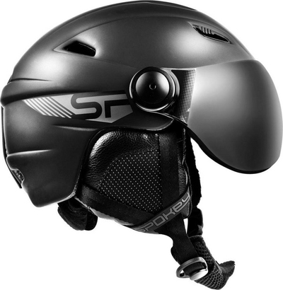 Helmetë Spokey Jasper, M, e zezë