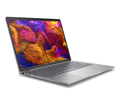 Лаптоп HP ZBook 8 G1ak Copilot+, AMD Ryzen 7 PRO, 32GB RAM, 1TB SSD, 14\", сребрен