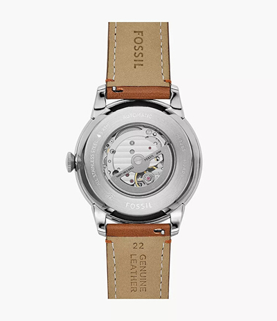 Orë dore për meshkuj Fossil Townsman Automatic ME3265, e kaftë