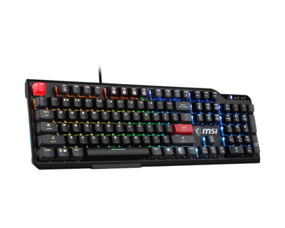 Tastierë MSI Vigor GK41 Dusk, Kailh Red, e zezë