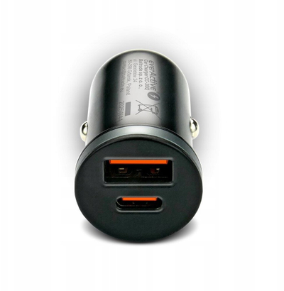 Karikues makine everActive CC-30Q, USB dhe USB C, Quick Charge 3.0, i zi
