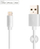 Kabllo FIXED USB-A - Lightning, certifikim MFi, 1m, e bardhë