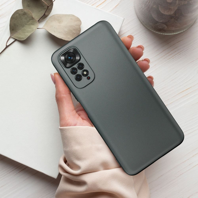 Kapak telefoni FORCELL Metallic për Xiaomi Redmi 10C, gri