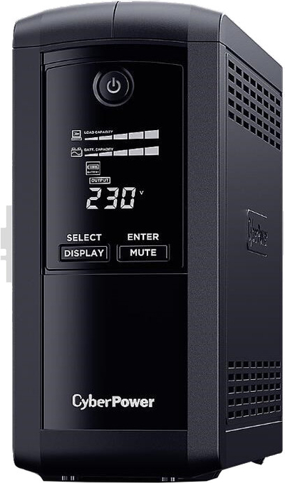 UPS CyberPower Value Pro GreenPower UPS 1000VA / 550W DE