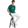 Блуза adidas Tech Outline Graphic JJ1609, памук, за мажи, бела