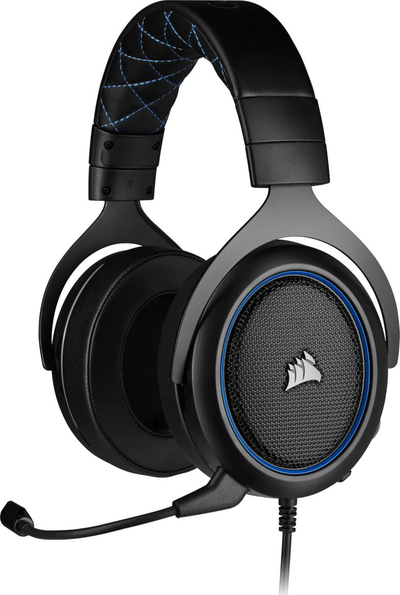 Kufje Stereo Corsair HS50 Pro (CA-9011217-EU), 1.8 m, 225 g
