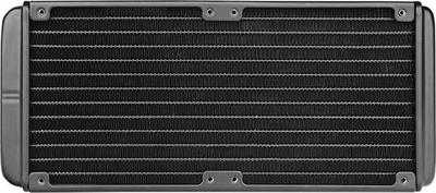 Ftohës uji për PC Thermaltake Floe RC Ultra 240, radiator 240mm, LCD, i zi
